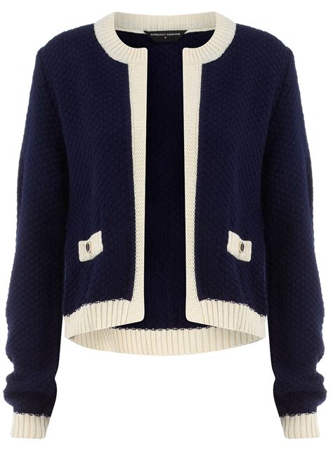 chanel looking cardigan|Chanel inspired cardigan.